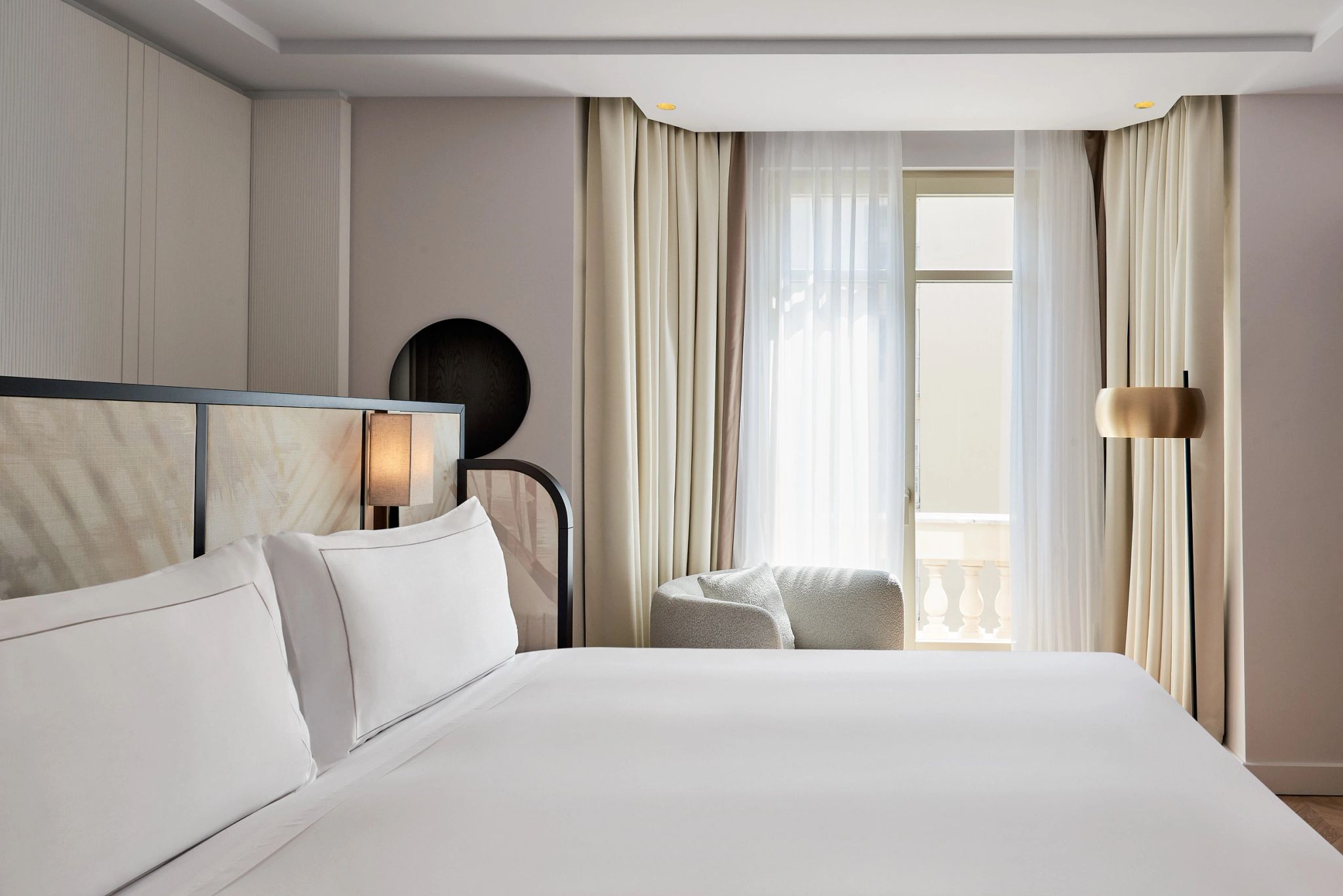 residencia de luxo - casa moderna - cama king