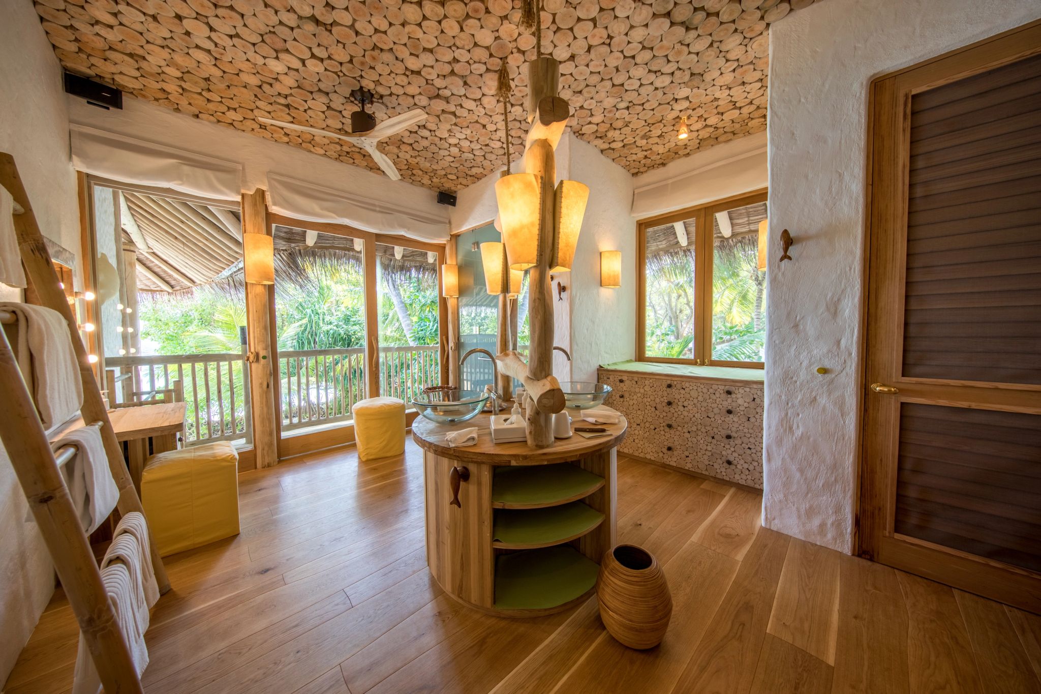 Two Bedroom Crusoe Residence Pool familia resort - viagem sonho - escapada romantica