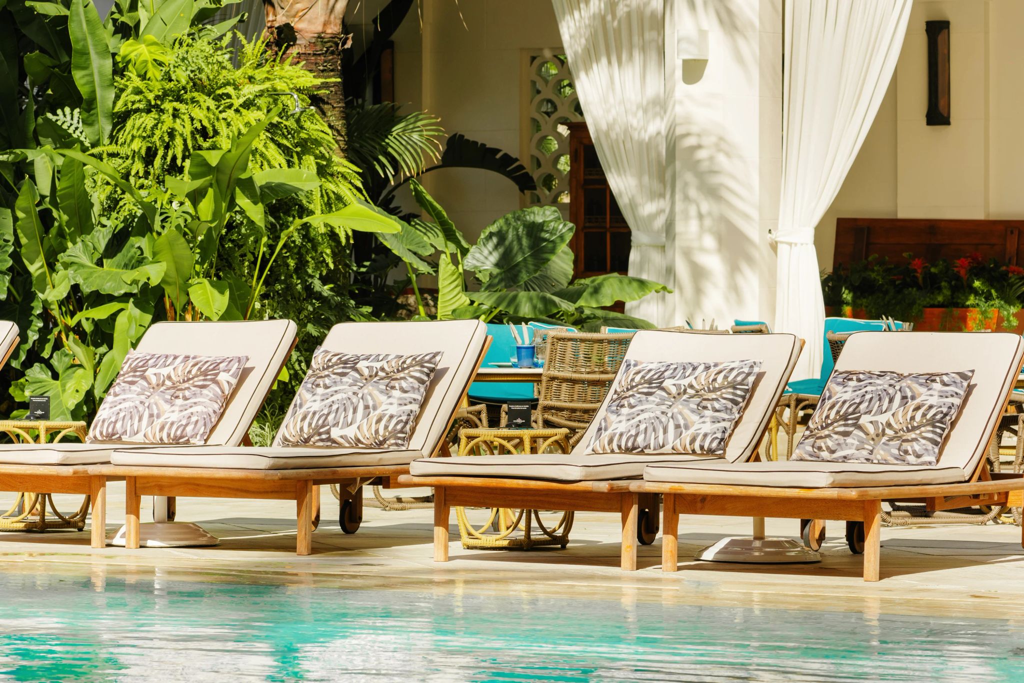 piscina de hotel - copacabana palace