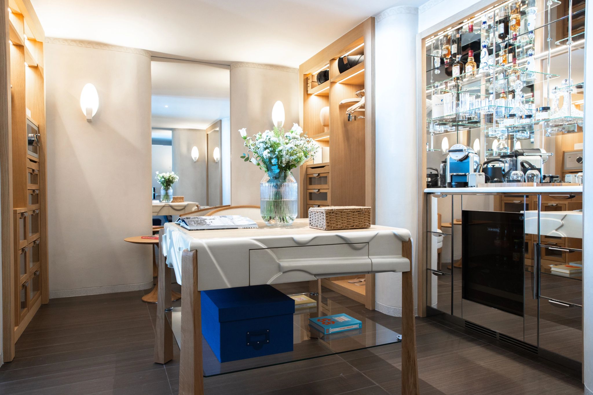 Deluxe Junior Suite Sea View Terrace suite com closet – suite de luxo - bar privativo