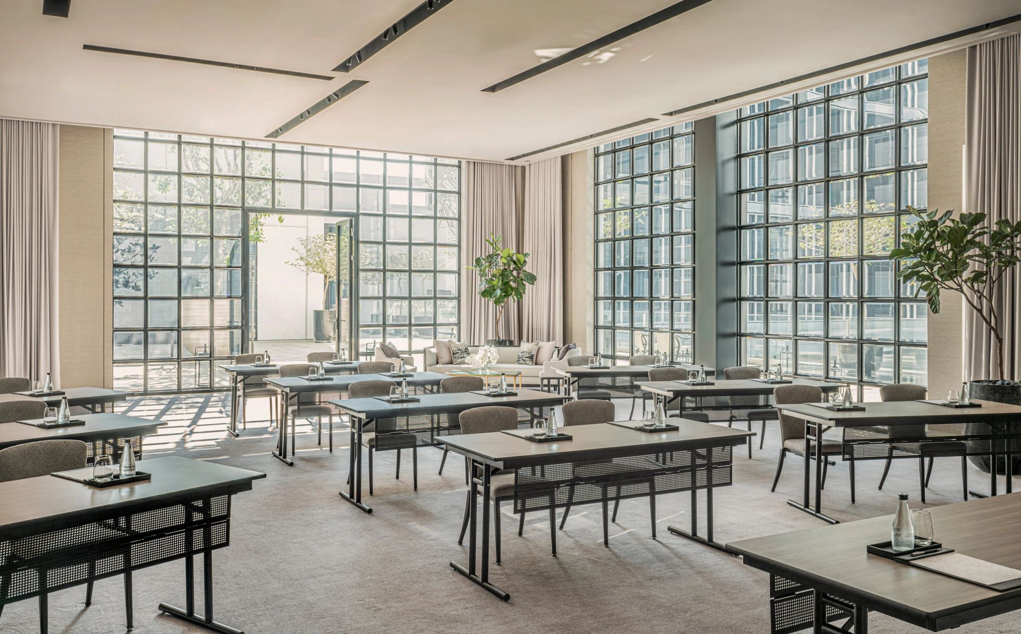 Sala de reuniões business center - sala coorporativa - sala de reunioes