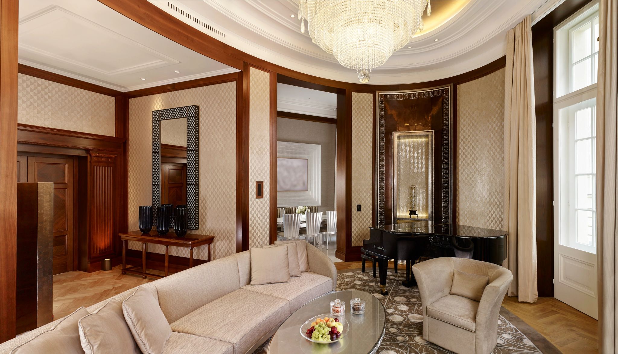 Presidential Suite sala de estar - sala chique - sala classica