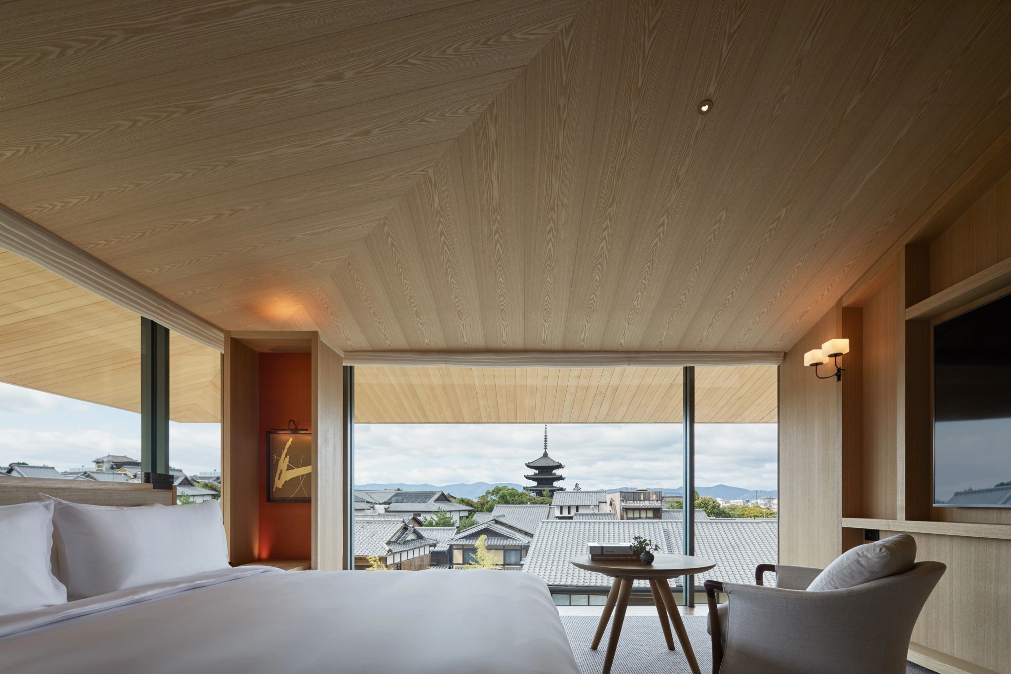 Acomodação Higashiyama House   vista panoramica – suite casal – suite 5 estrelas