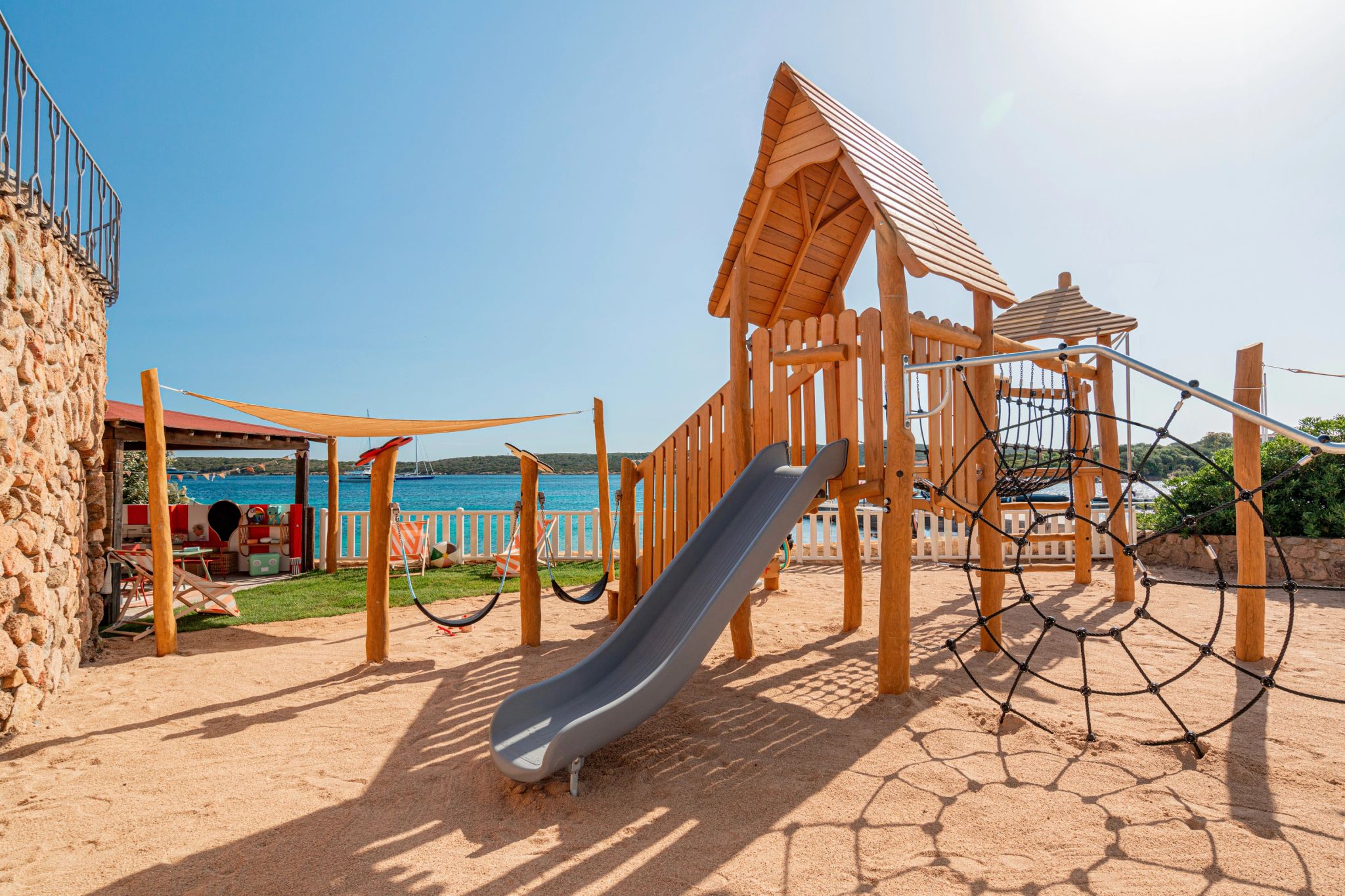 Kids Club playground - lazer ao ar livre - lazer para crianças