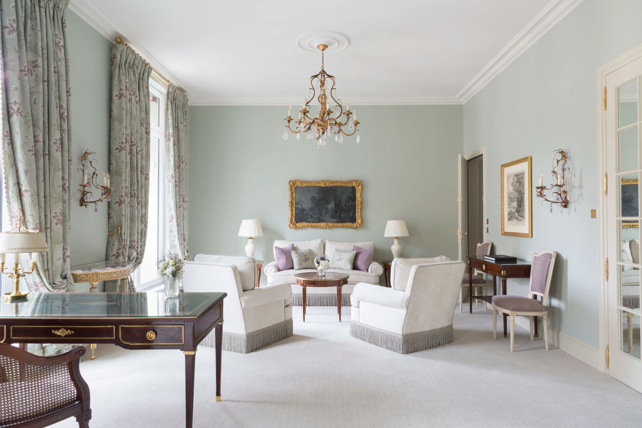 Presidential Suite  sofa confortavel - suite de luxo - presidential suite - moveis sob medida