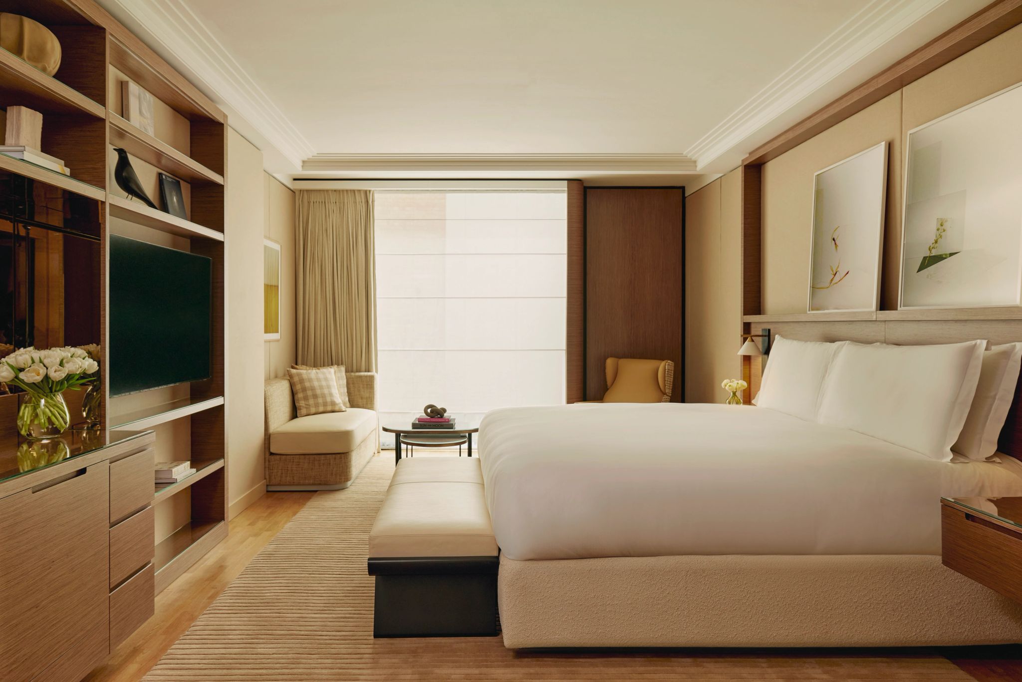 suite king - cama king - suite moderna - suite com vista - suite ampla - design de luxo