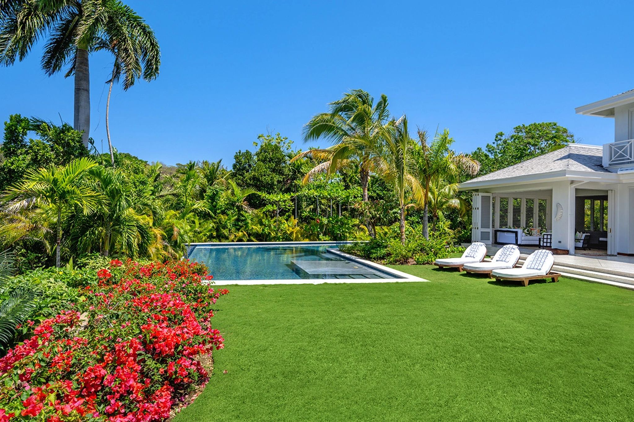 Three Bedroom Signature Villa  terraço com piscina - piscina privativa - piscina ao ar livre