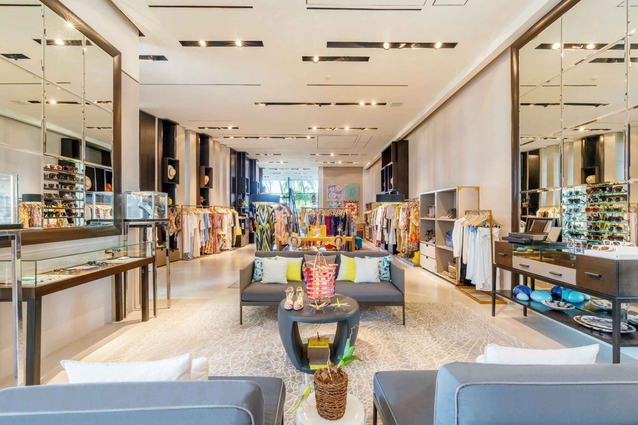 Boutique do Hotel roupas femininas – boutique hotel – loja de luxo