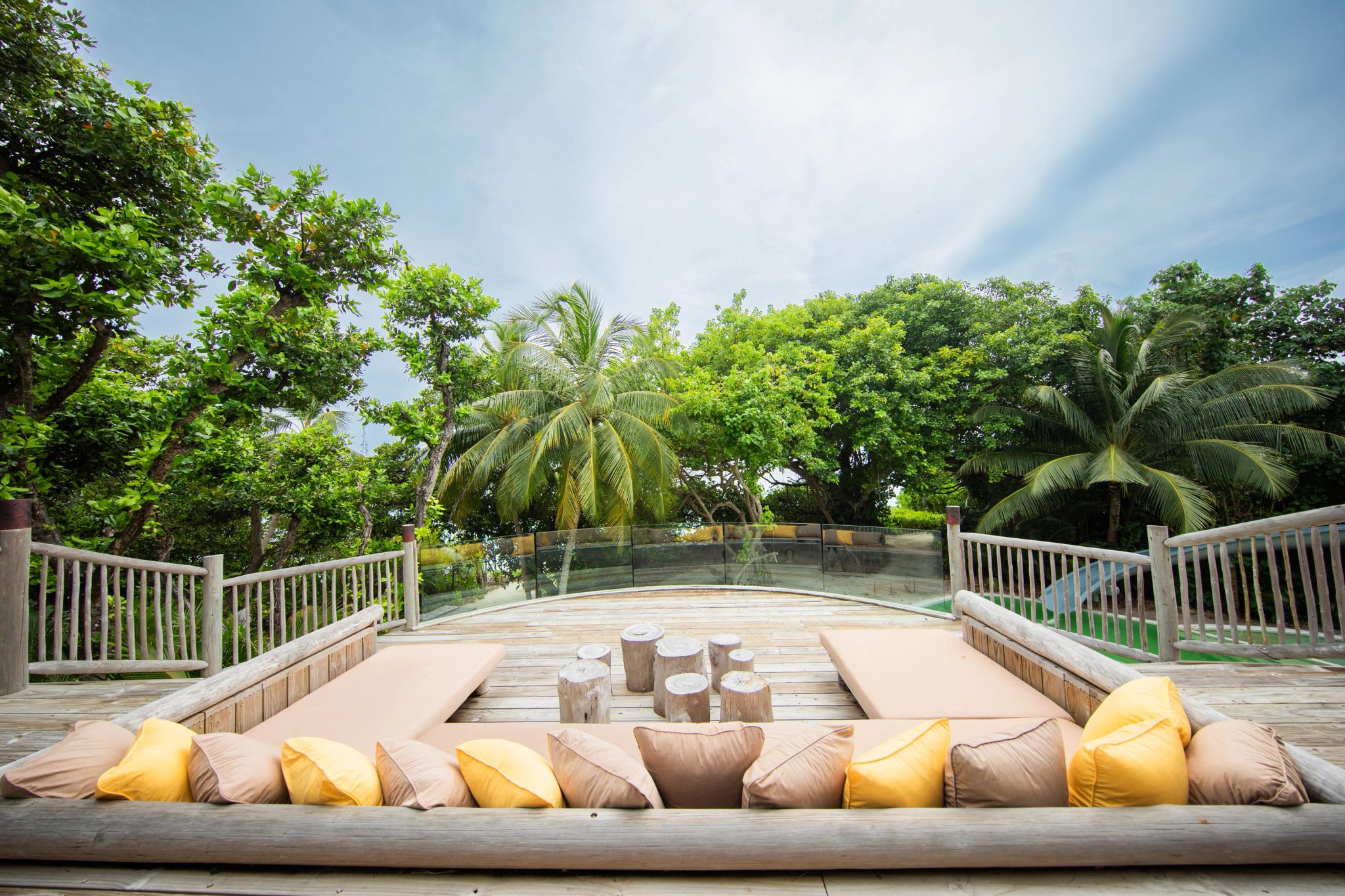 Sunset Reserve vila natureza - vista - suite de hotel