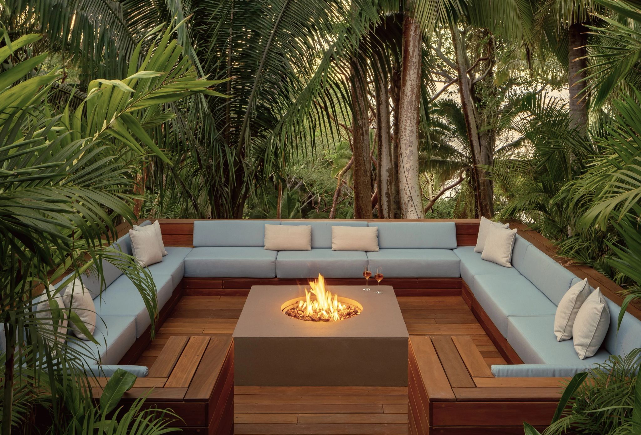 Private Home 02 - Four Bedrooms lounge ao ar livre - fogueira - lounge na natureza - floresta nativa - casa na arvore