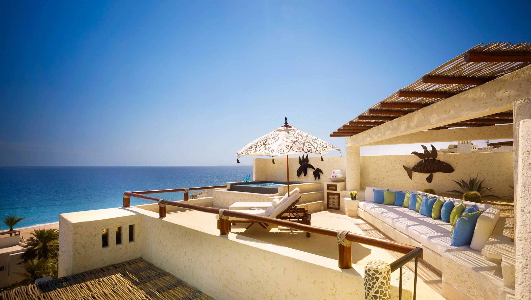 Two Bedroom Ty Warner Penthouse terraço ao ar livre – piscina privativa – area de lazer