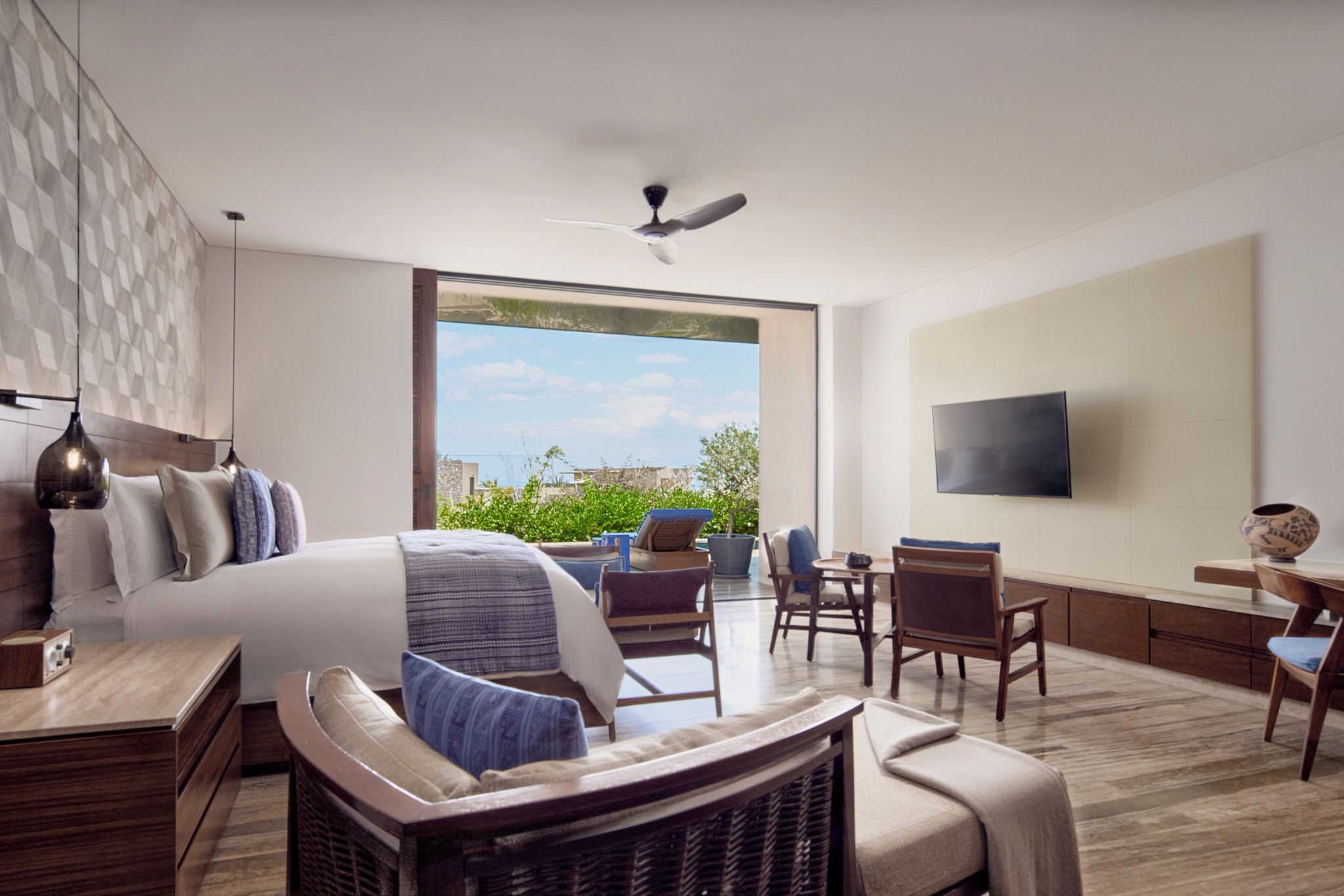 Cortes Resort View One Bedroom Suite King Ground Floor Private Pool Terrace suite ampla – suite de luxo – suite conforto - suite com vista - suite casal - cama king