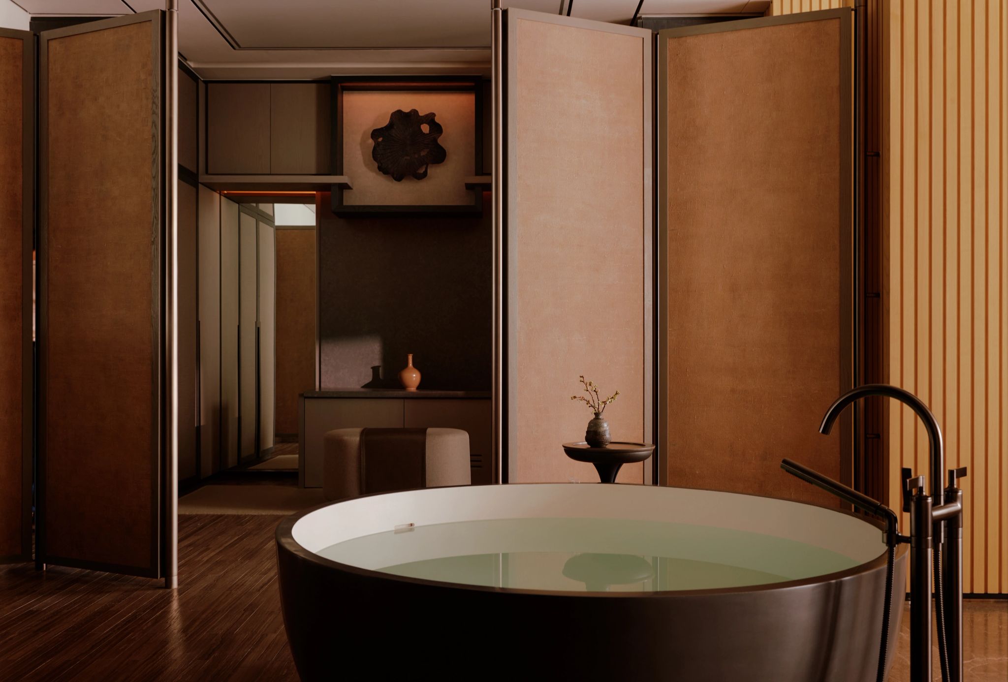 Premier Suite banheira de imersao - banho premium - banho de banheira