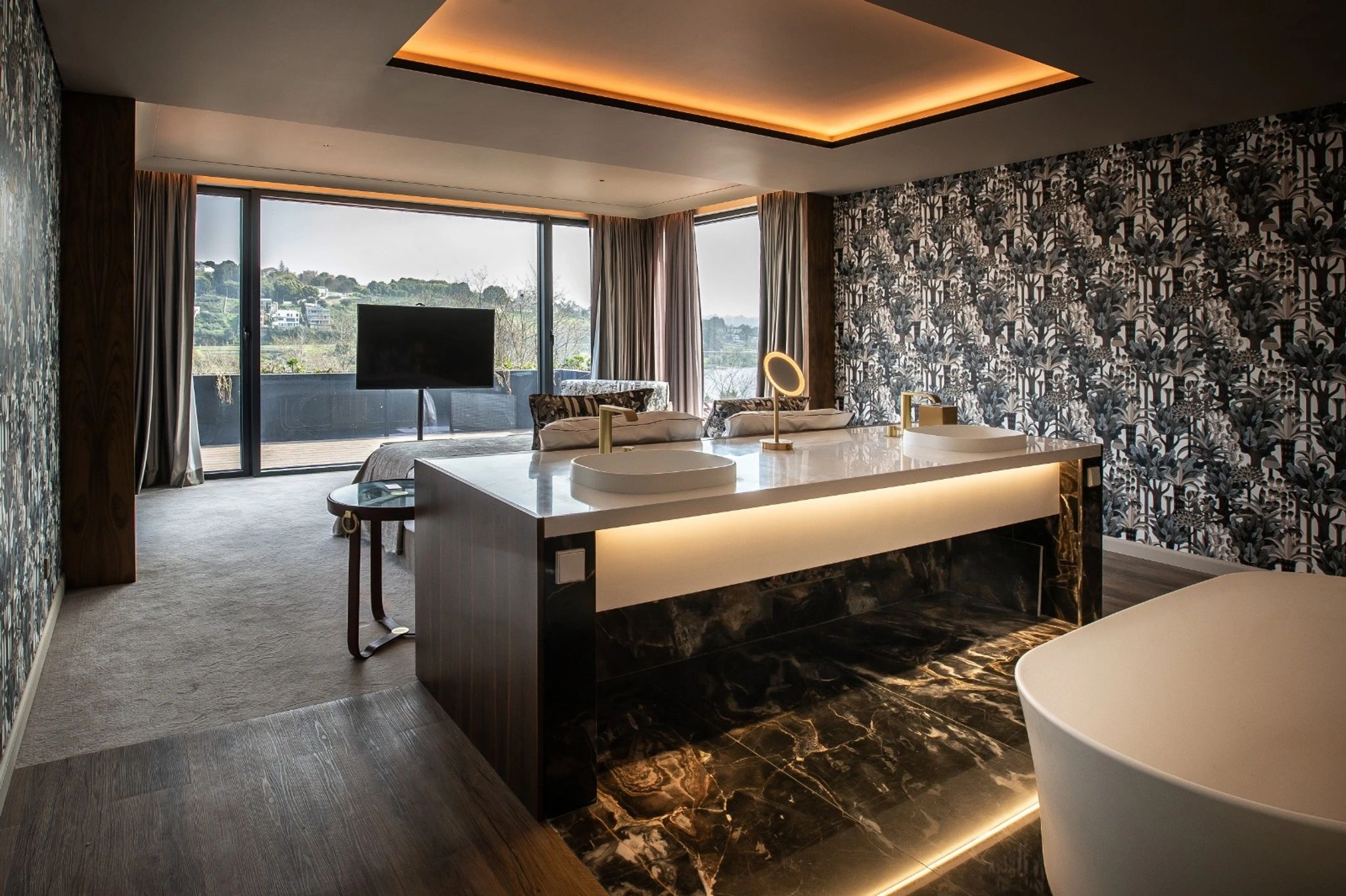 Signature Suite suite master - vista panoramica - mesa