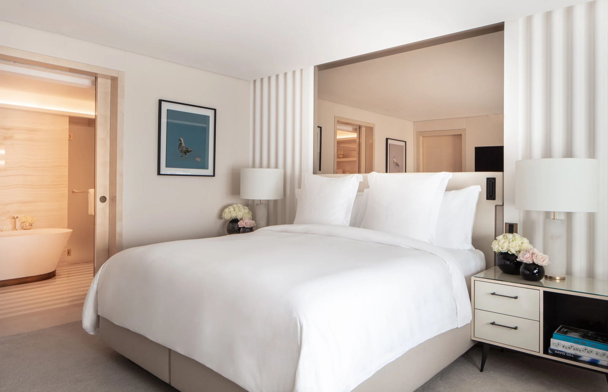 suite moderna - cama king-size - suite de hotel