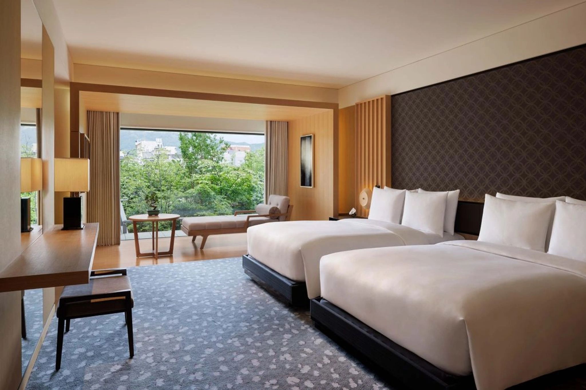 Jardins japoneses – hotel boutique – tranquilidade em Kyoto 