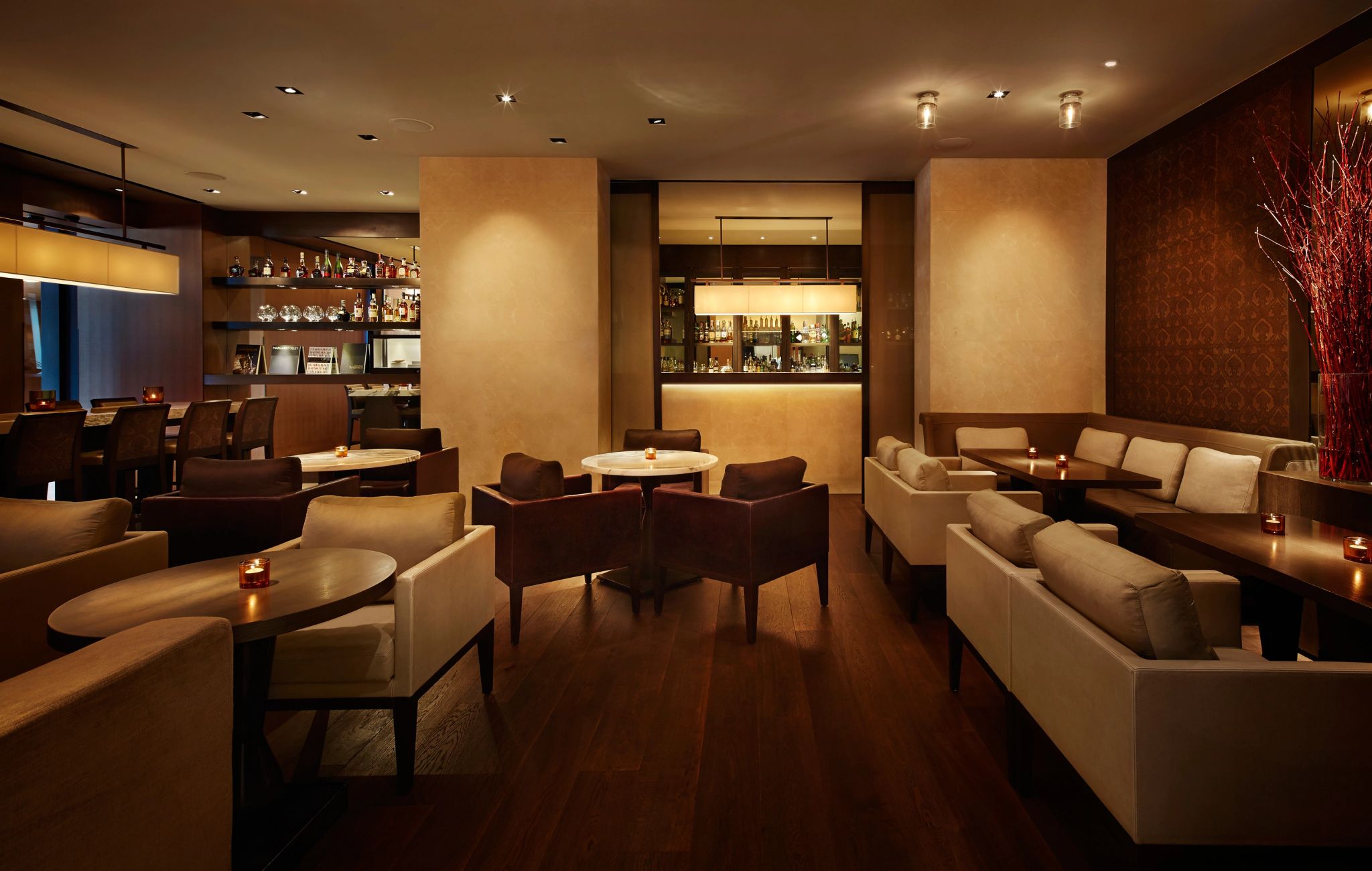 Bar bar de luxo - restaurante – coqueteis selecionados