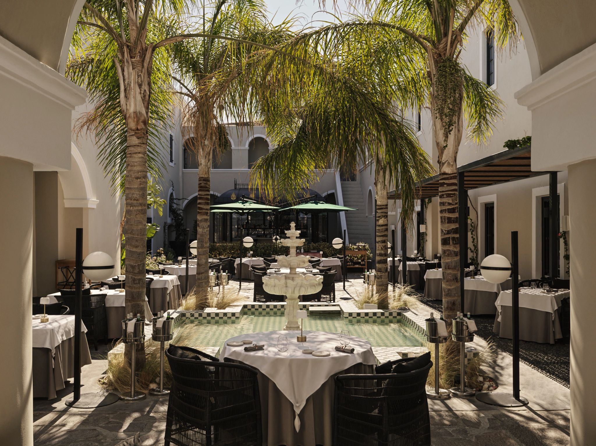 Restaurante Selene restaurante ao ar livre - patio gourmet - refeiçao ao ar livre