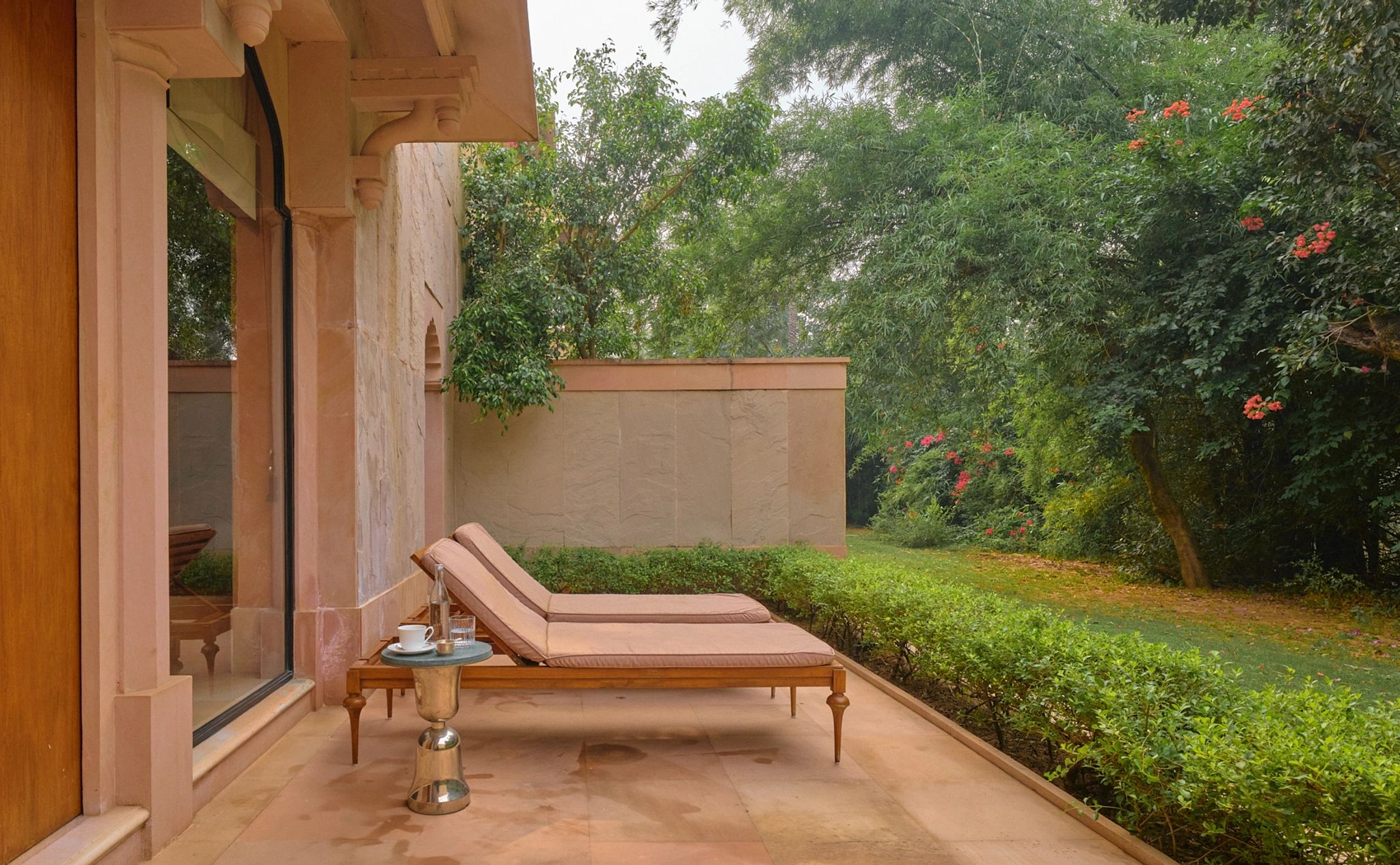 Garden Haveli Suite suite com jardim - terraço mobiliado - banho de sol