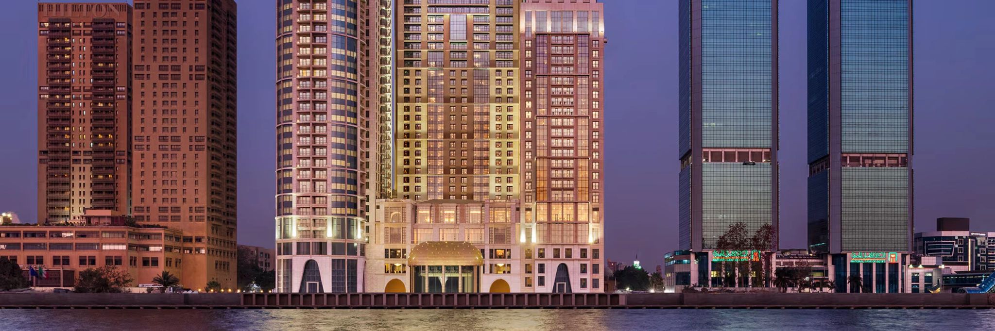 The St Regis Cairo fachada hotel - hotel cairo - melhor lugar egito