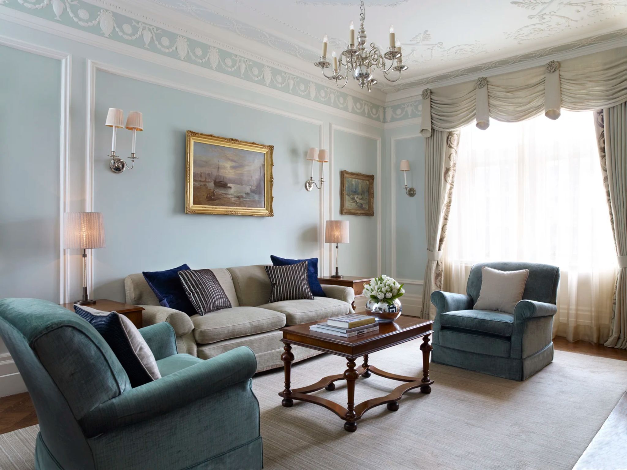 Carlos Suite quadros originais - decoraçao classica - arquitetura palaciana