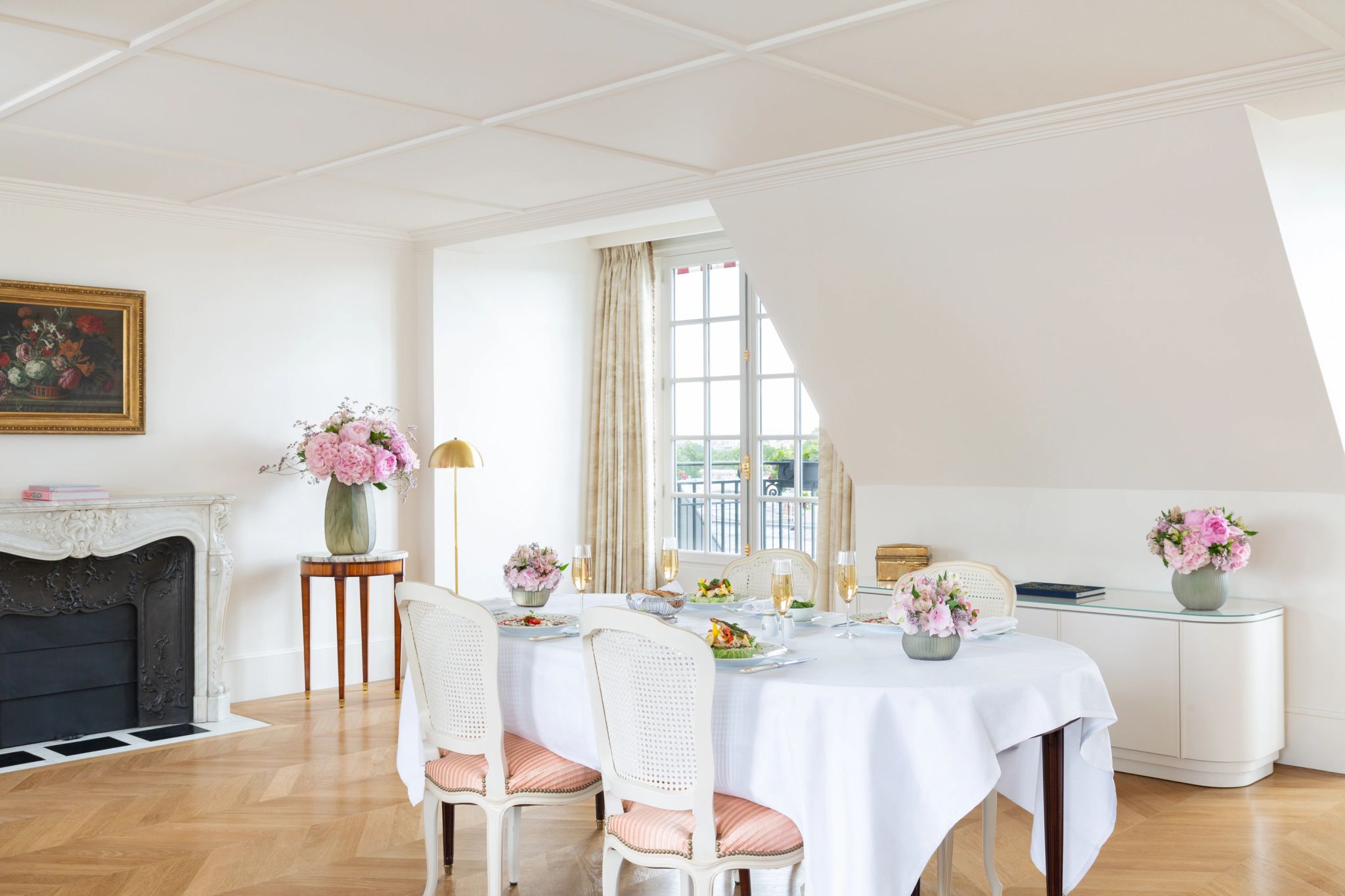 Suite Honeymoon   mesa de jantar - area gourmet - sala de jantar