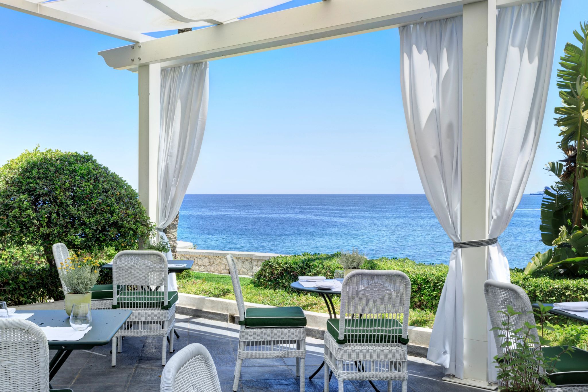 restaurante vista mar – restaurante com terraço - terraço vista mar - vista mar