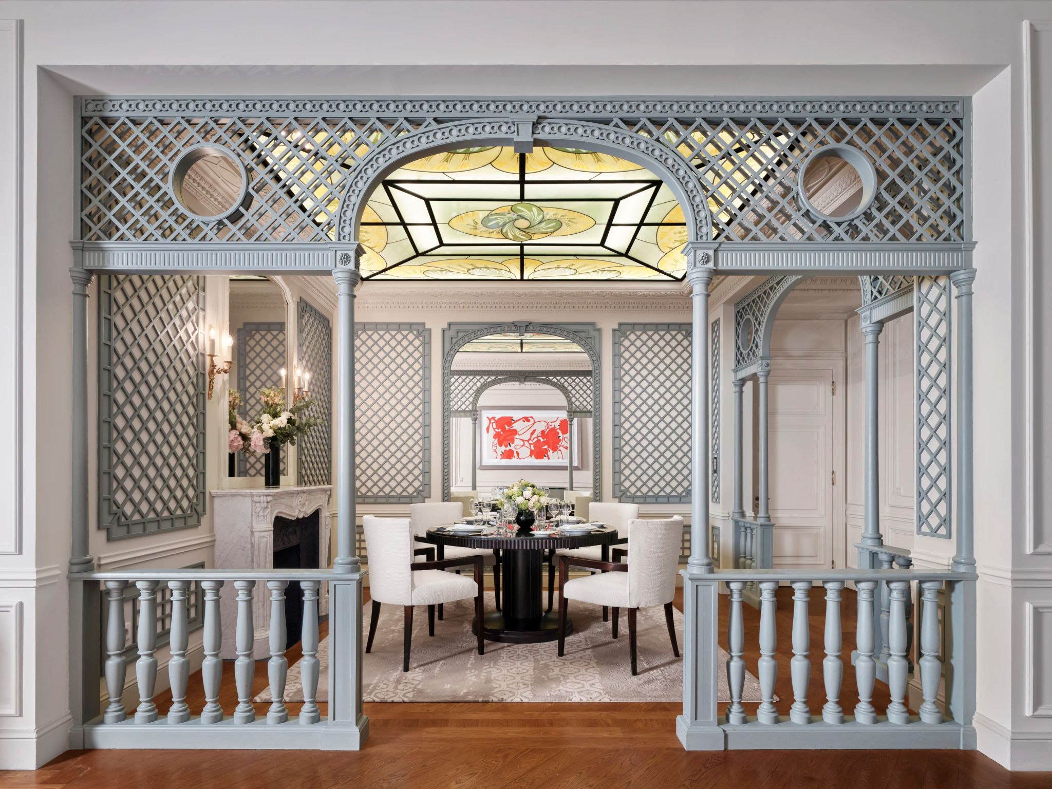 jantar suite historica - arquitetura clássica