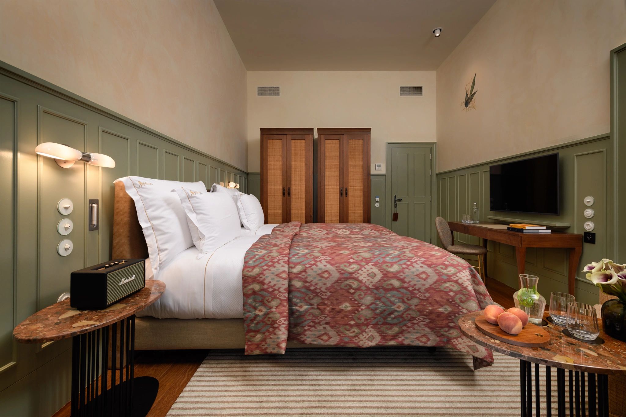 Classic Chiado Twin cama twin – quarto de luxo – decoracao premium