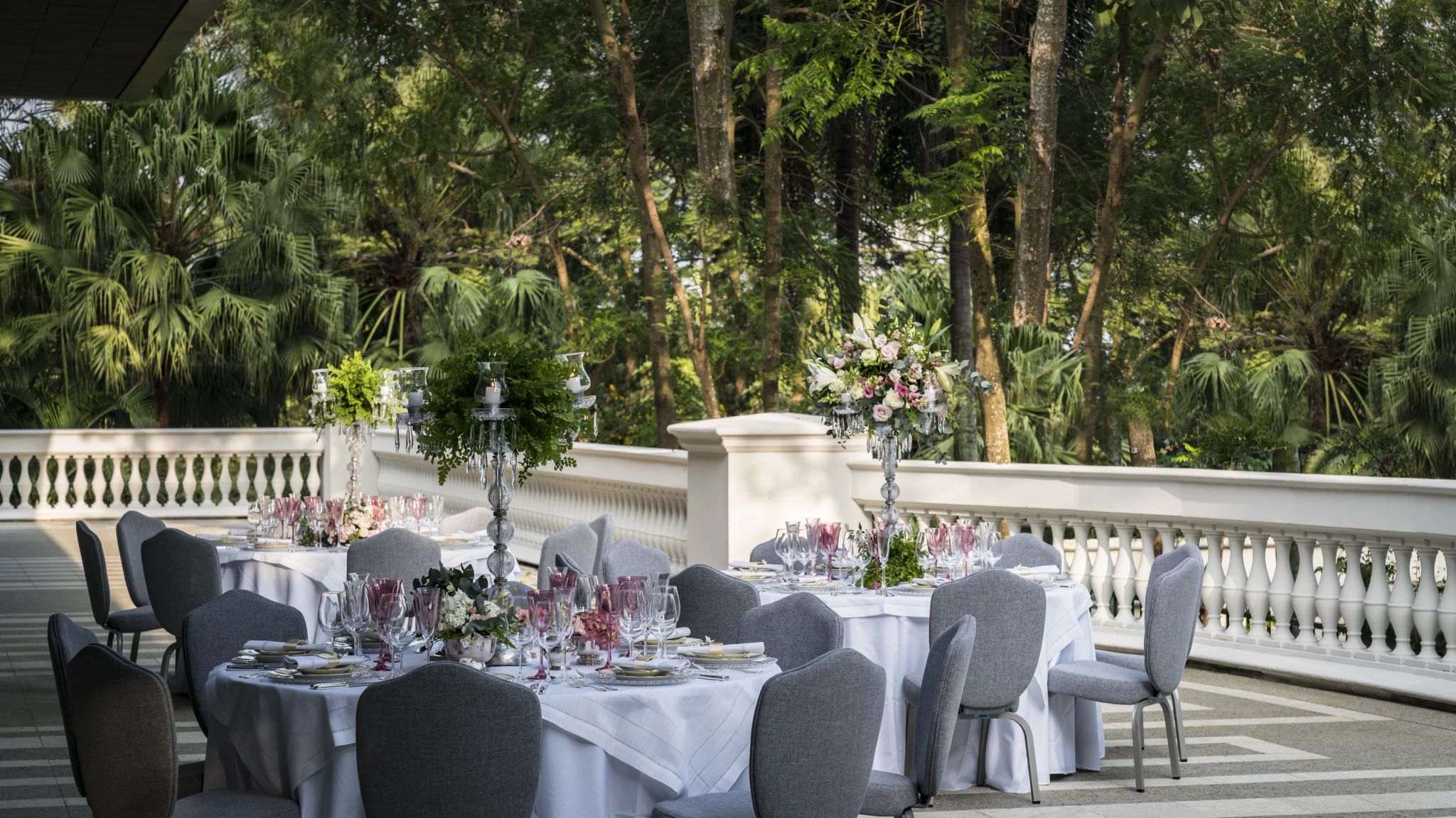 espaço para eventos no palacio tangara - hotel em sao paulo