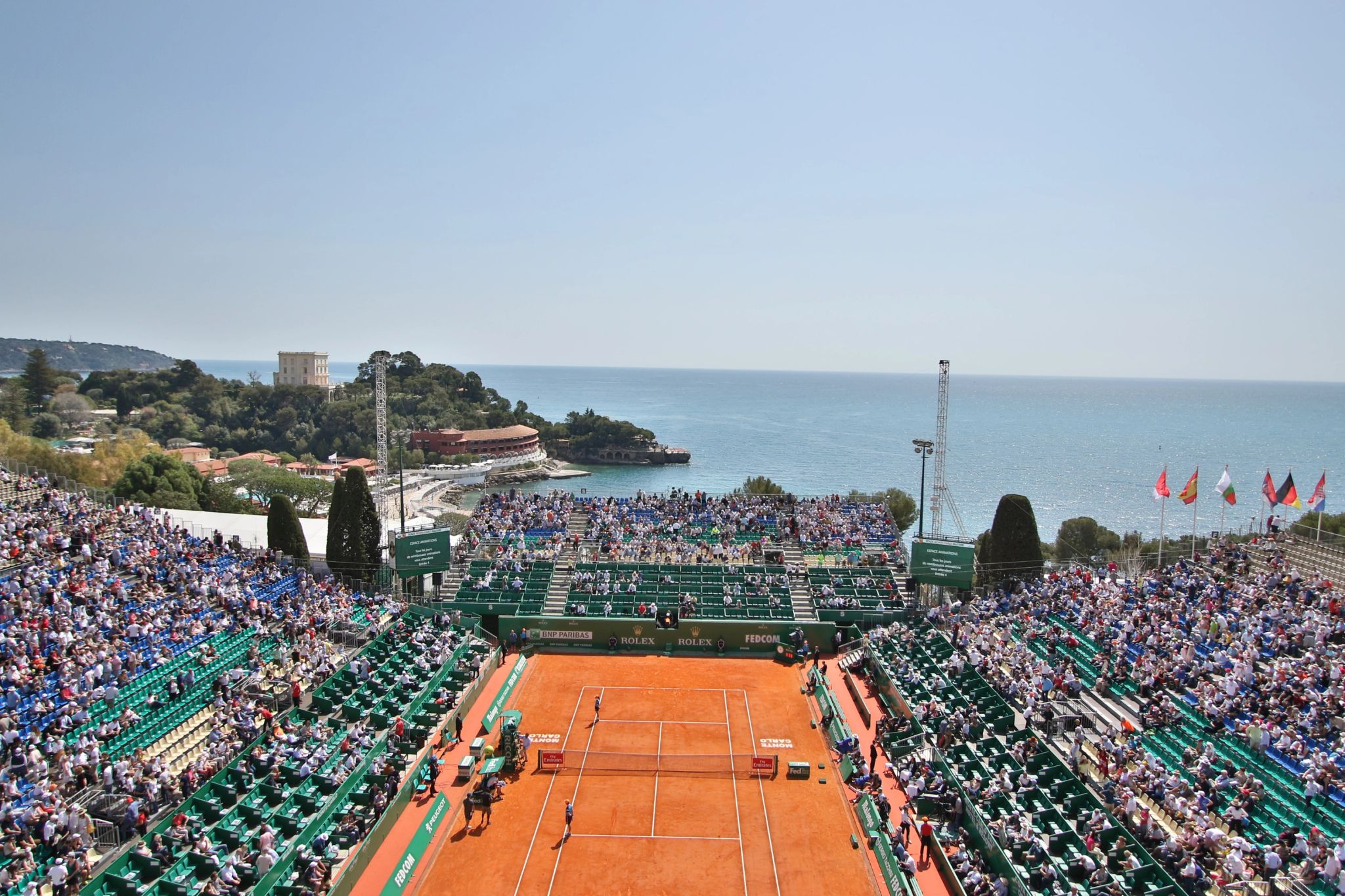 quadra de tenis - centro de esportes - esporte - quadra frente mar - tenis - lazer