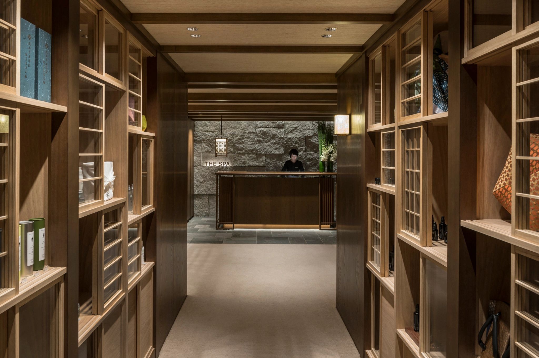 Kyoto Spa recepcao spa – design elegante – spa 5 estrelas