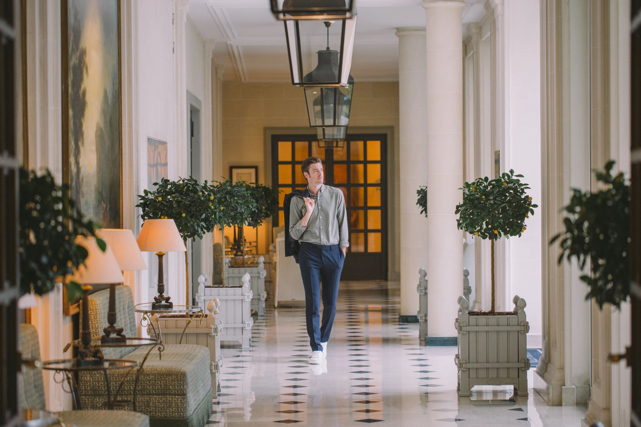 le bristol paris - arquitetura parisiense