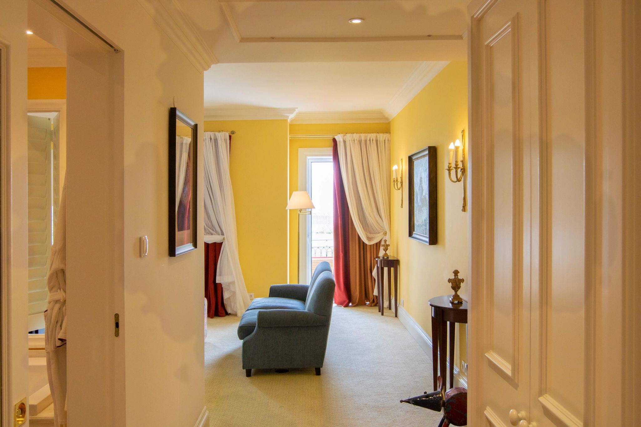 Suite decoraçao da suite – suite de luxo - suite com vista