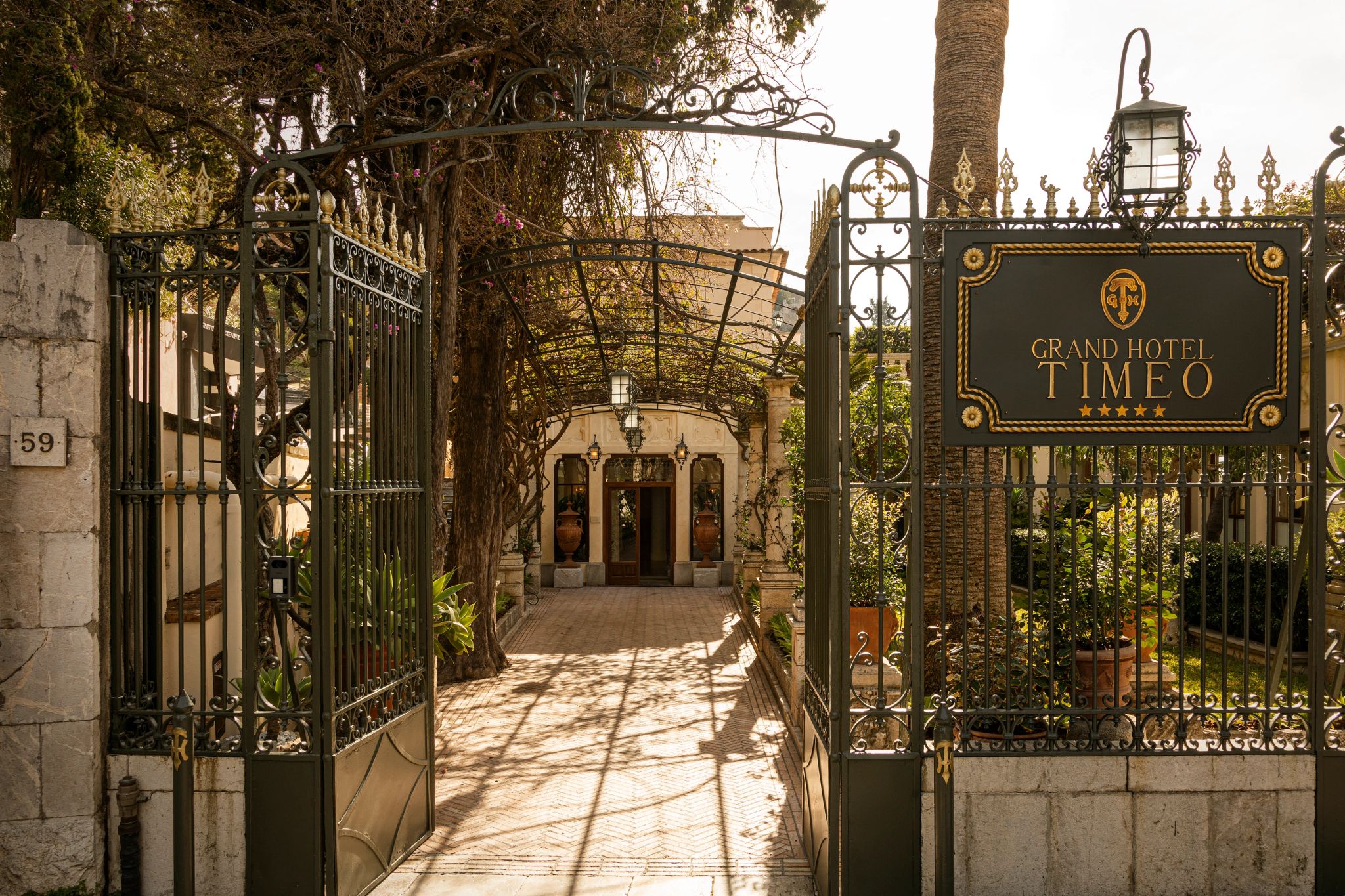 grand hotel timeo – arquitetura italiana – hotel de luxo