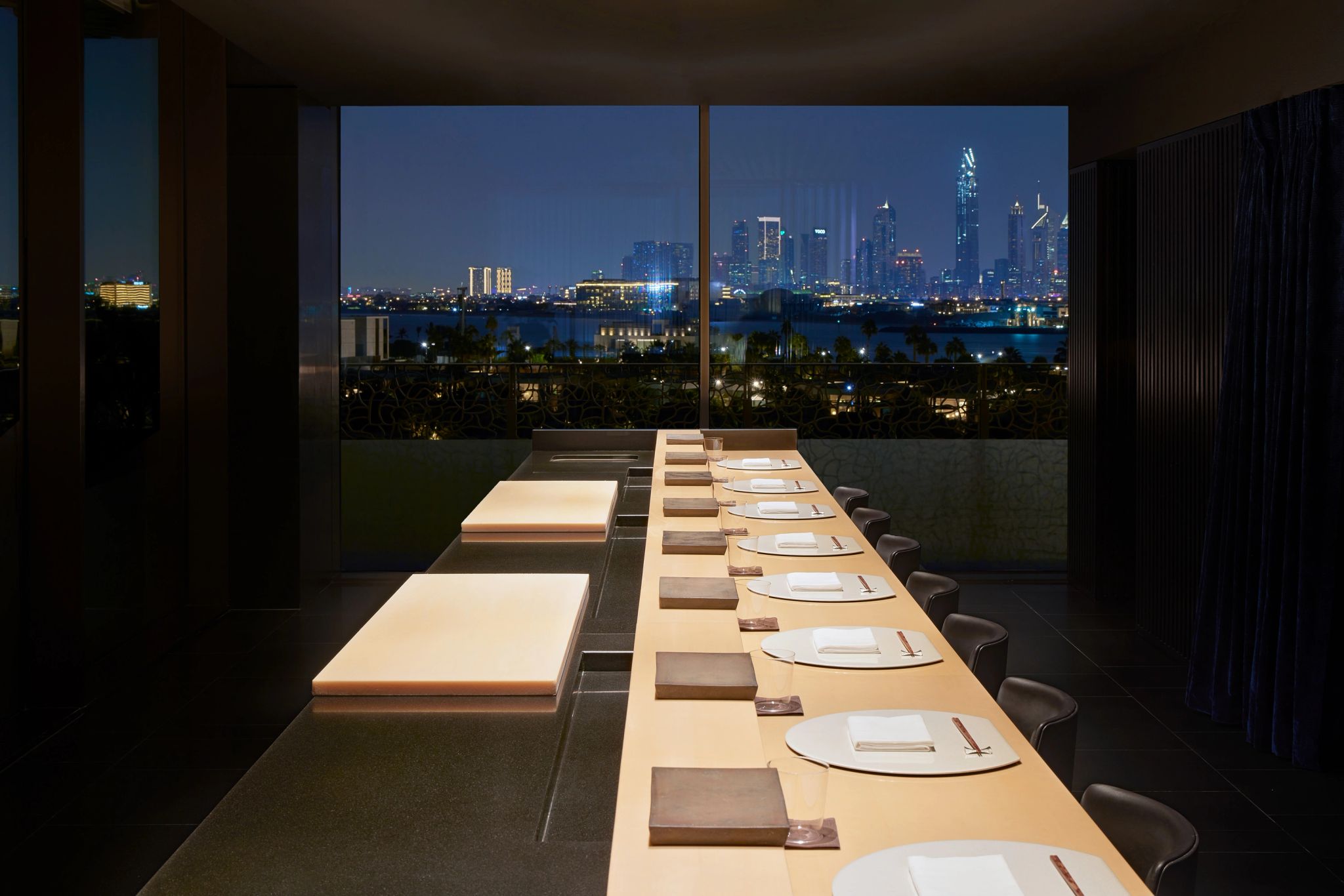 Hoseki culinaria premiada - restaurante japones - gastronomia do hotel