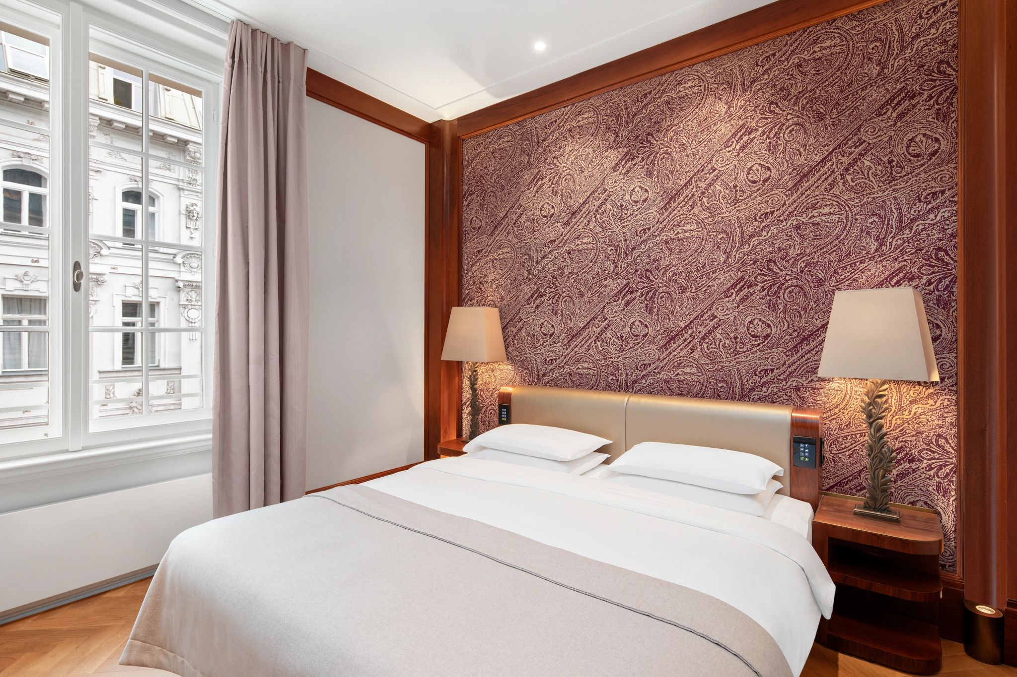 Park Suite cama king – suite casal – suite