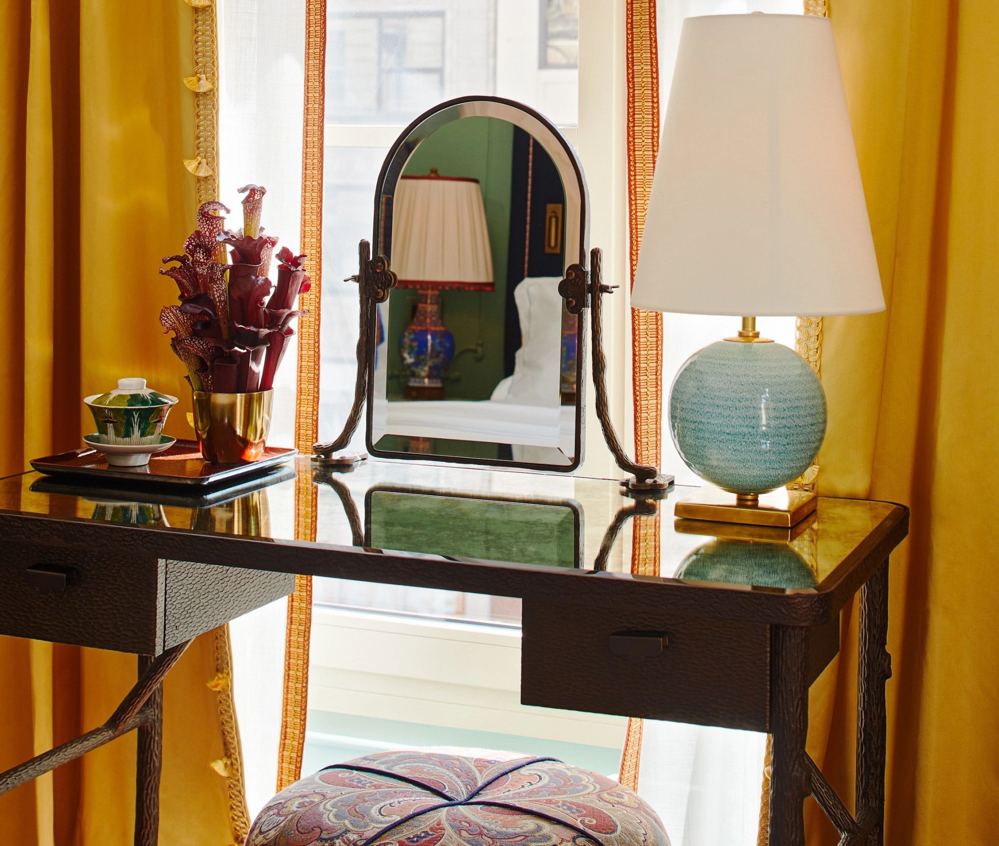 The Fifth Avenue Suite suite de luxo - mesa de trabalho - escrivaninha