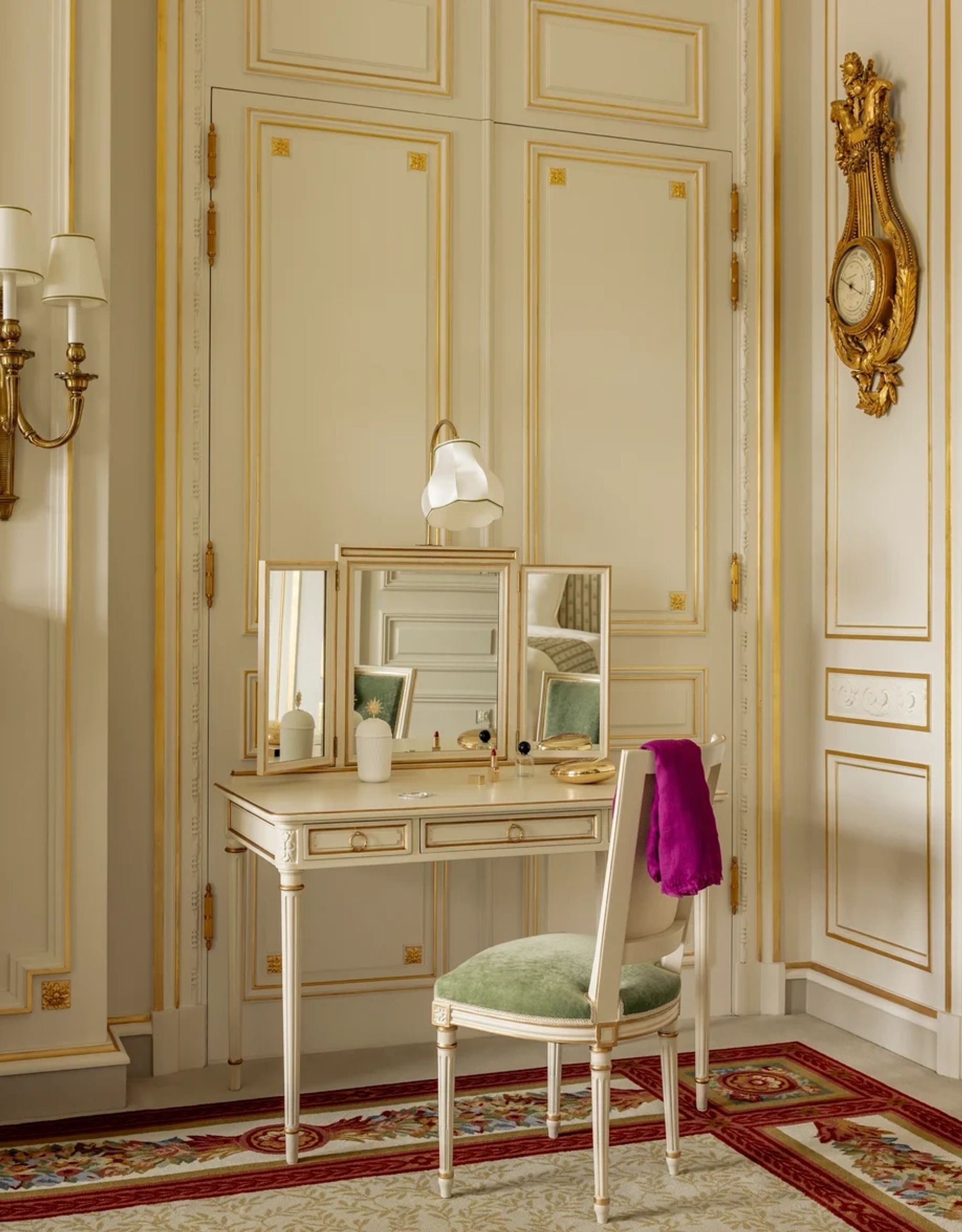 Suite Vendôme suite vendome - decoracao classica - design frances luxo