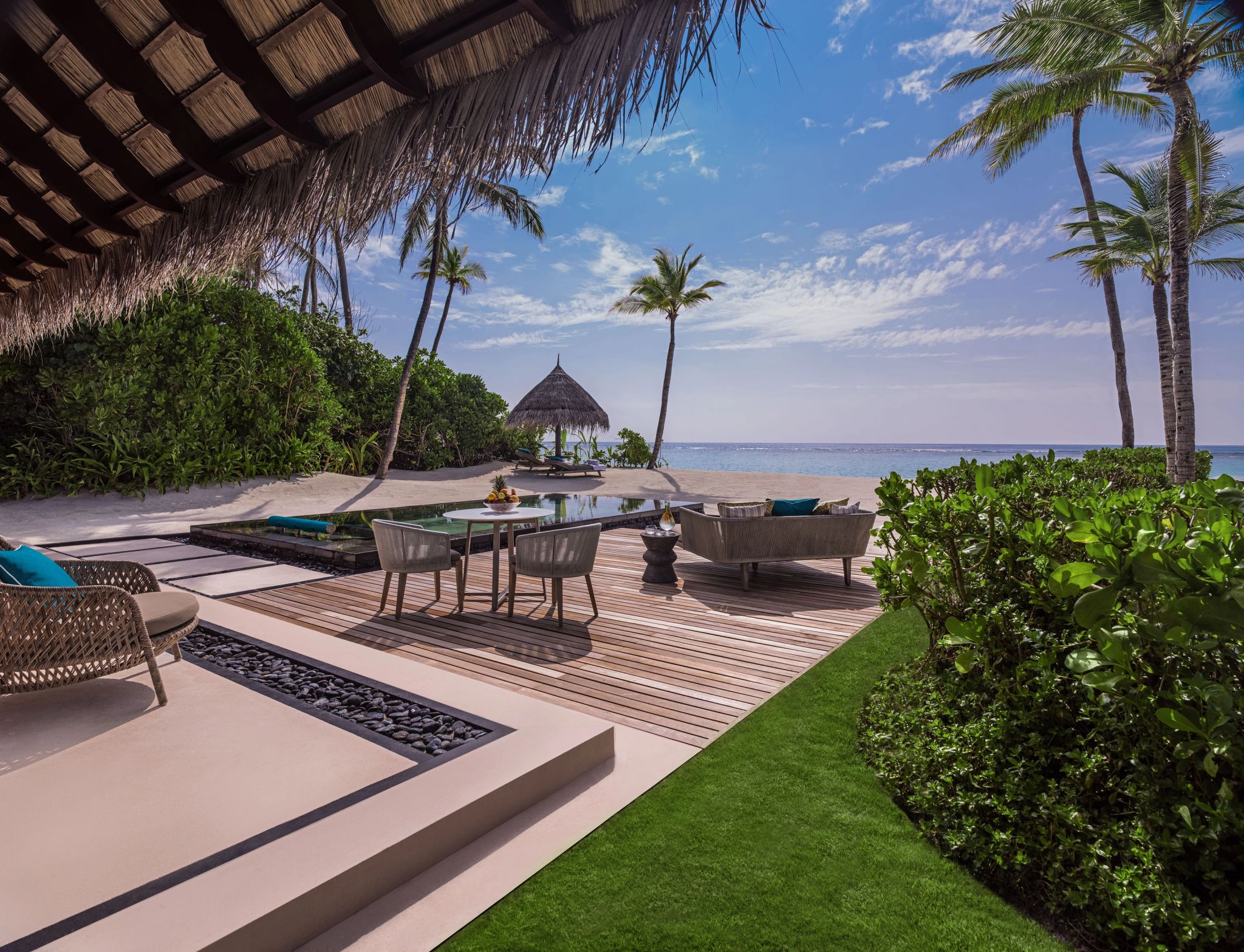 Grand Sunset Residence terraço gourmet - terraço privativo - terraço com piscina