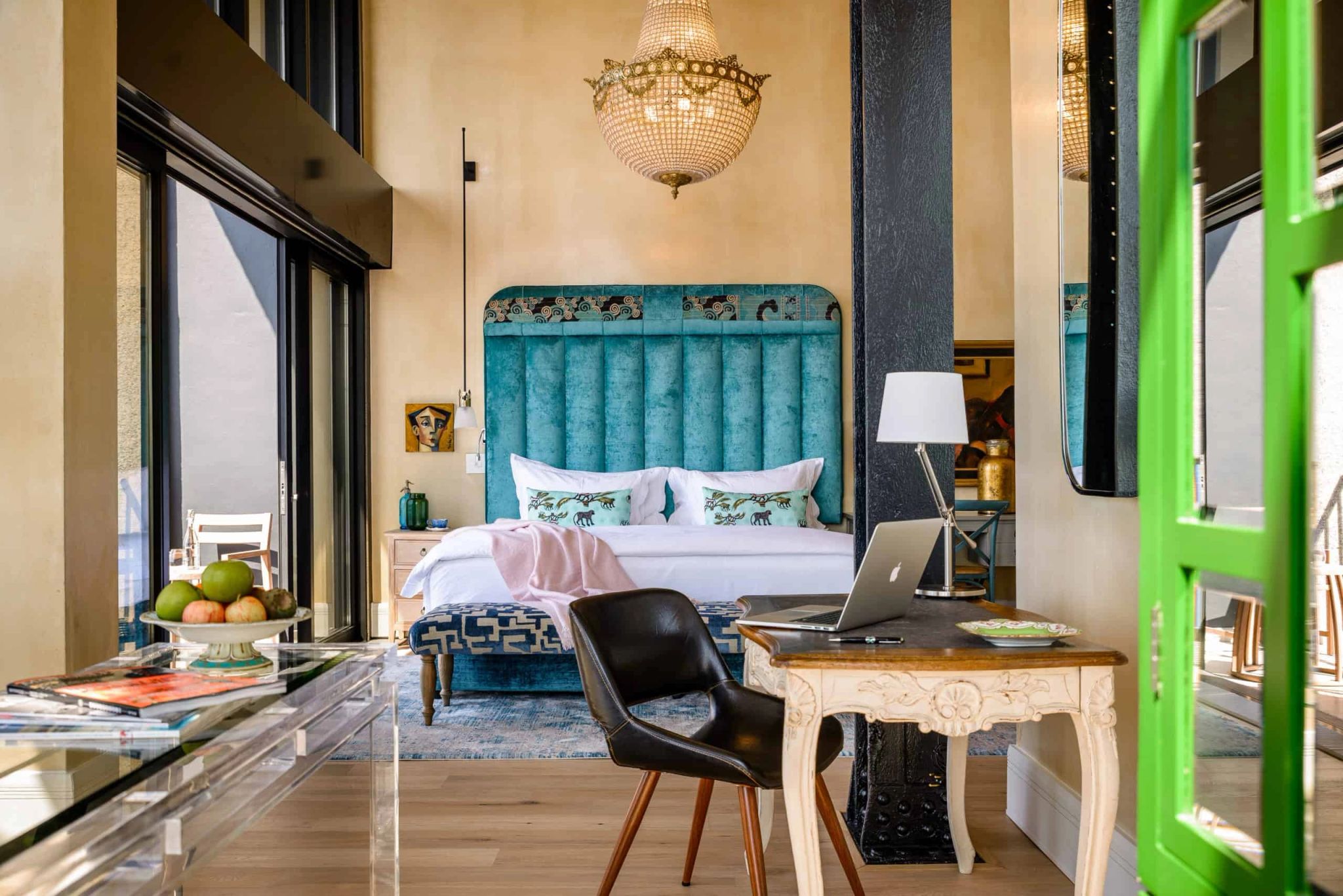 Deluxe Superior Suite quarto de luxo cape town - suite de luxo the silo - hotel design quartos
