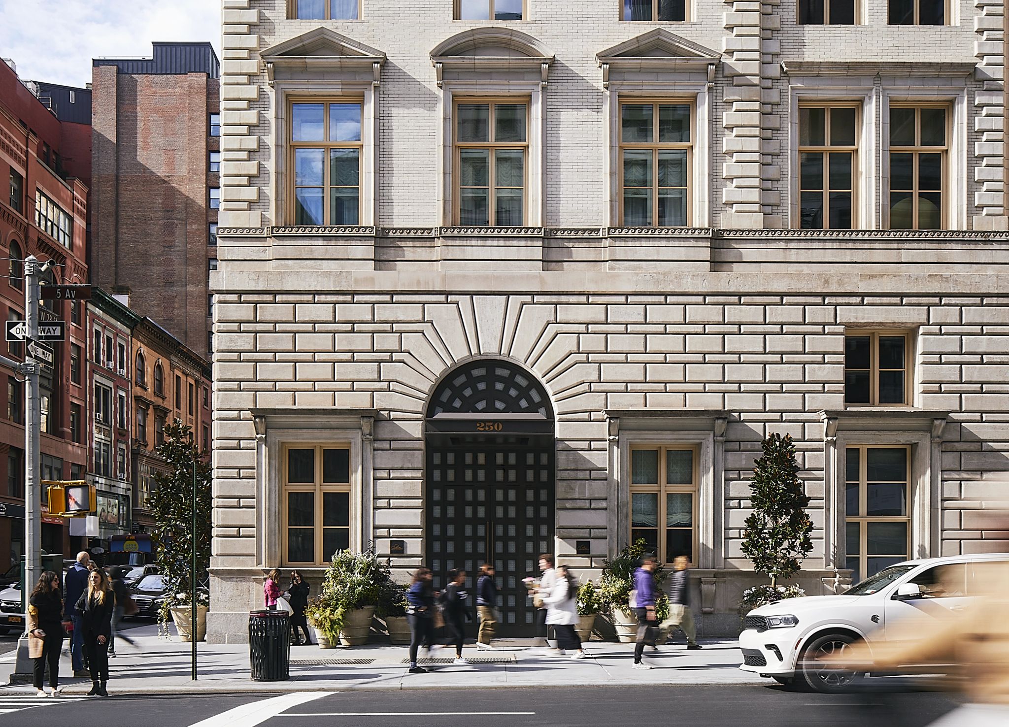 The Fifth Avenue Hotel fachada hotel premium - hospedagem luxo ny - centro manhattan
