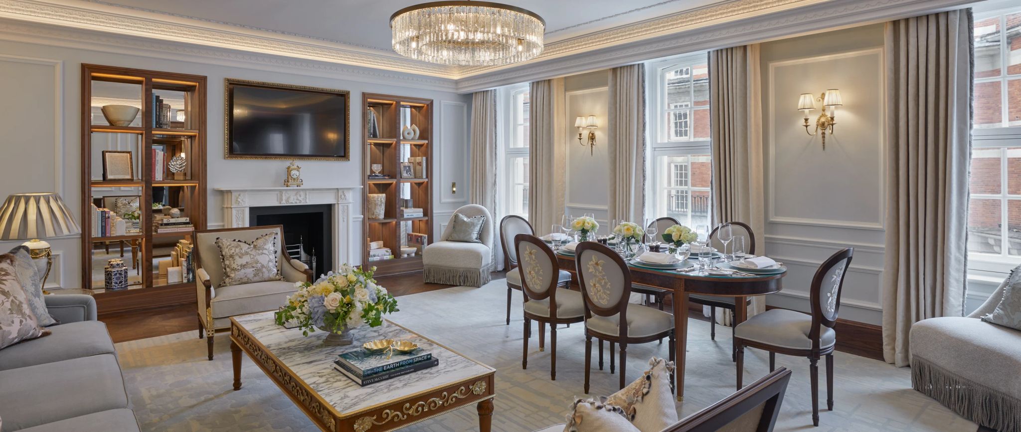 brook suite - suite ampla - suites claridges