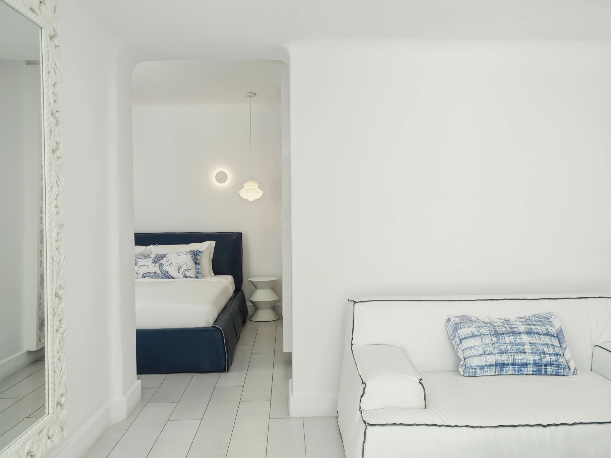 Superior Double Sea View suite moderna - decoraçao moderna - design de luxo