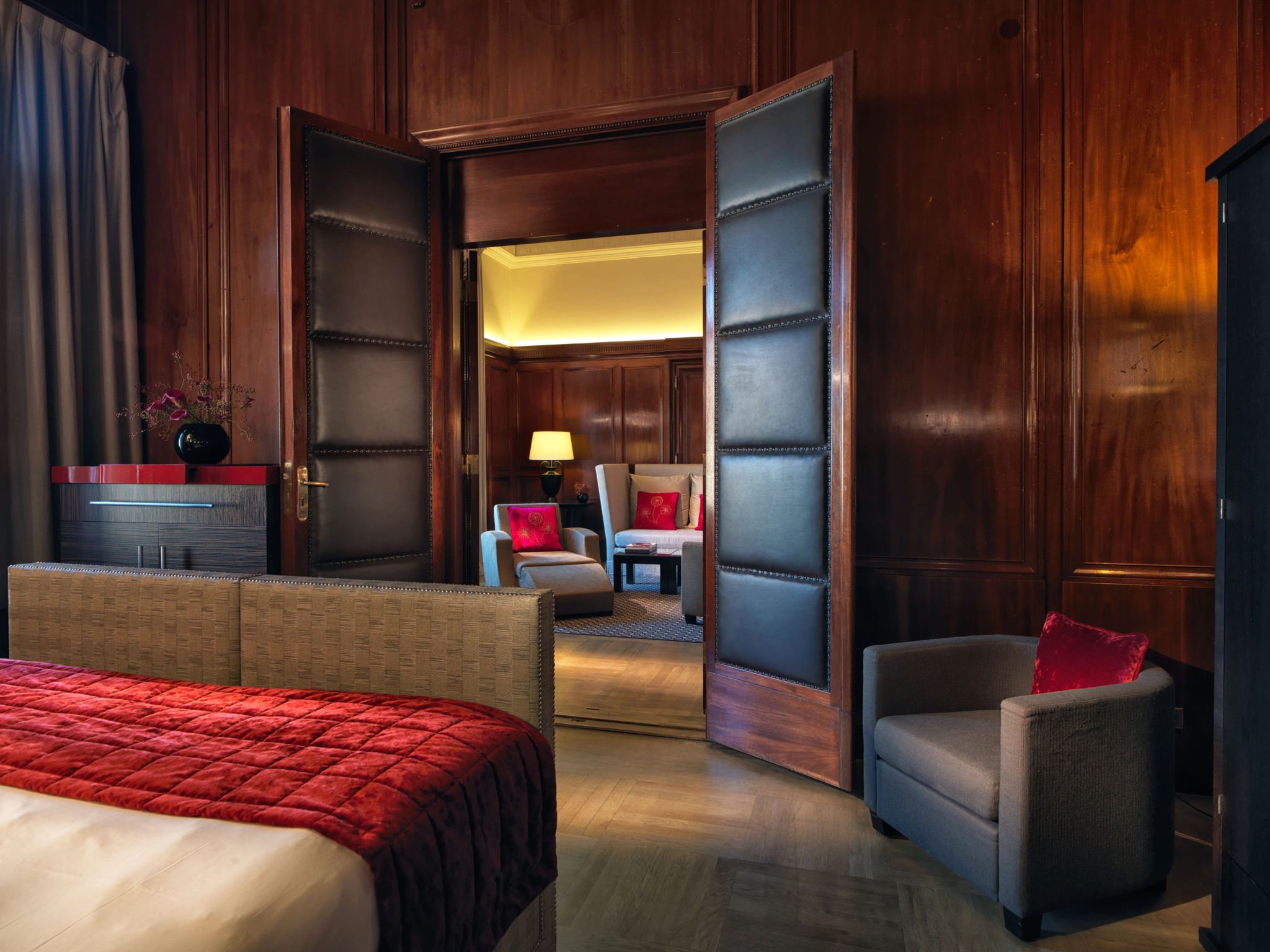 cama king - suite king - siganture suite - suite de luxo - suite com sala - sala de estar