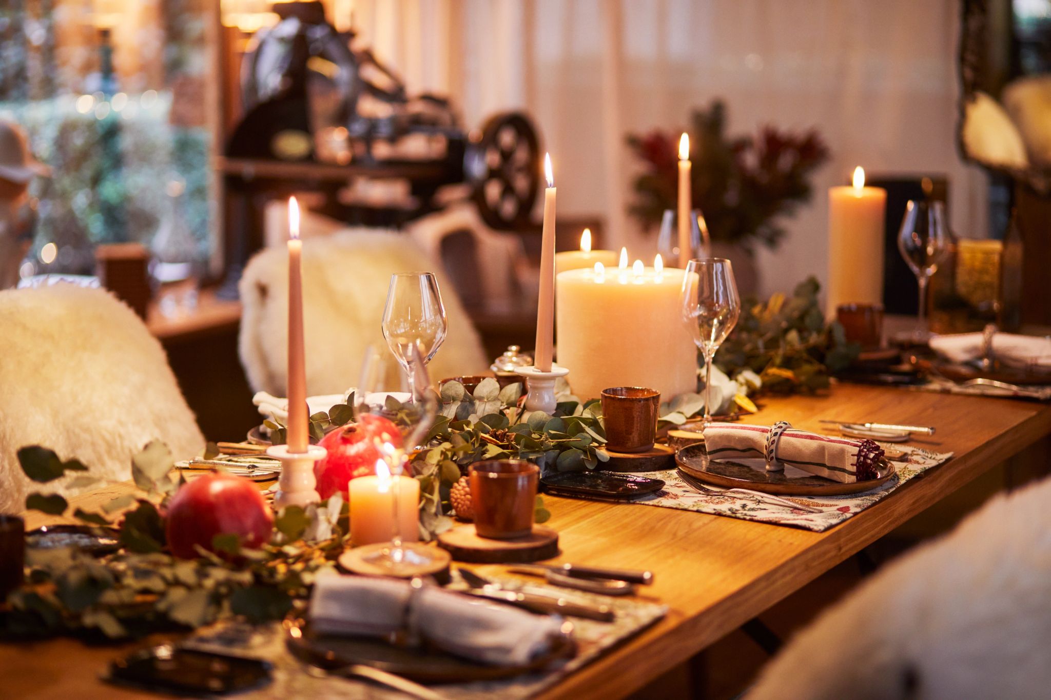 Chalet du Park de Jean-François Rouquette ceia de natal - jantar gourmet - restaurante de luxo