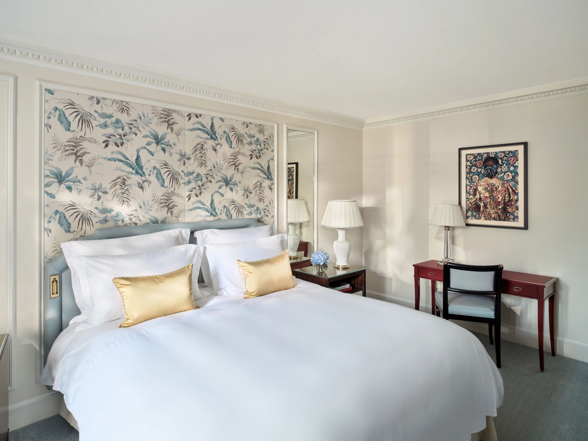 Executive quarto executivo - quarto de hotel - mesa de trabalho