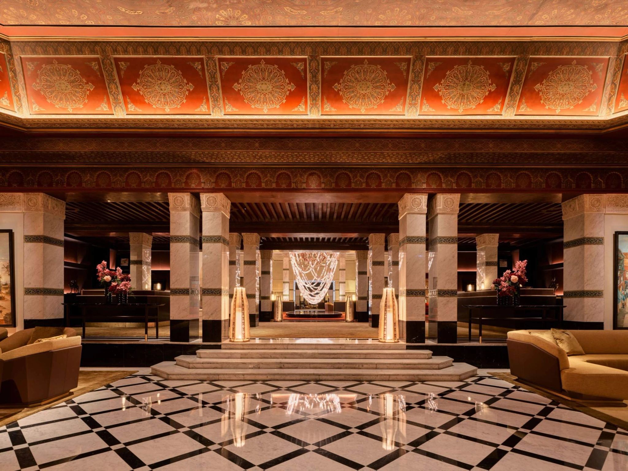 La Mamounia hotel hivernage marrakech - hospedagem marrocos palace - hotel koutoubia marrakech