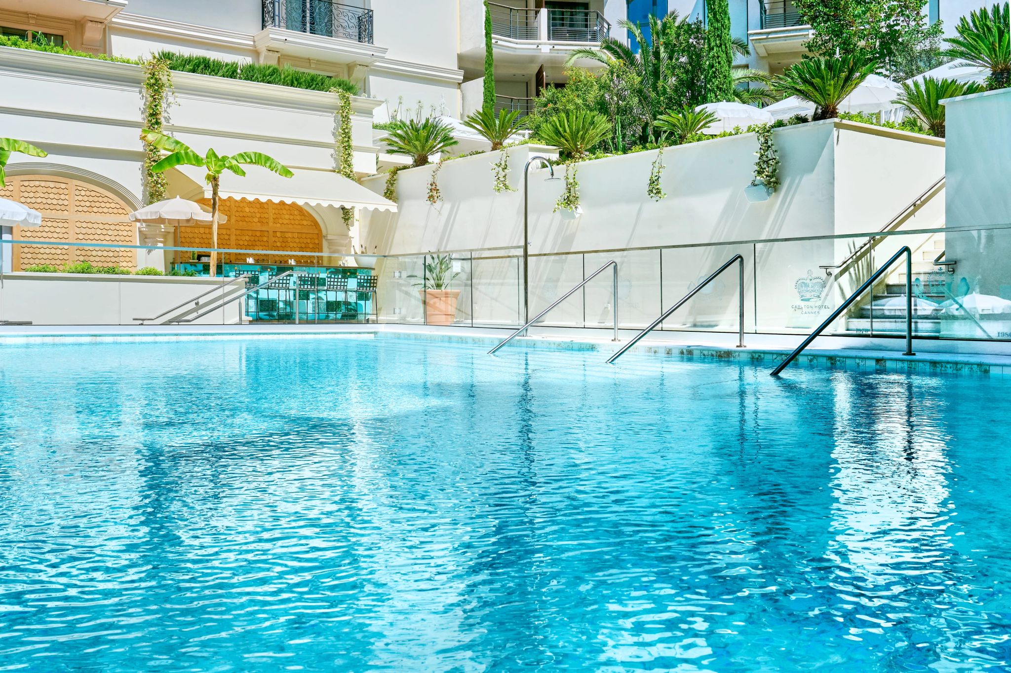 Piscina do hotel piscina externa - piscina ao ar livre - hotel com piscina