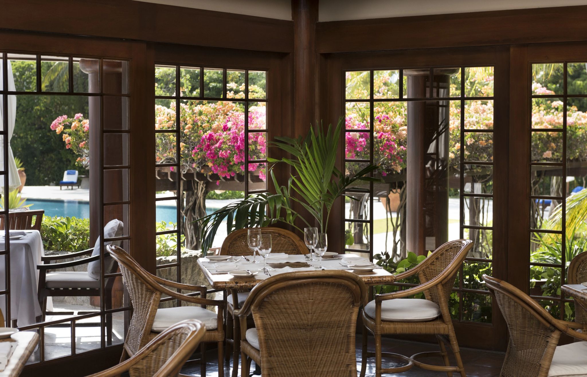 Restaurante Club House jantar gourmet – restaurante beira piscina – jantar romantico